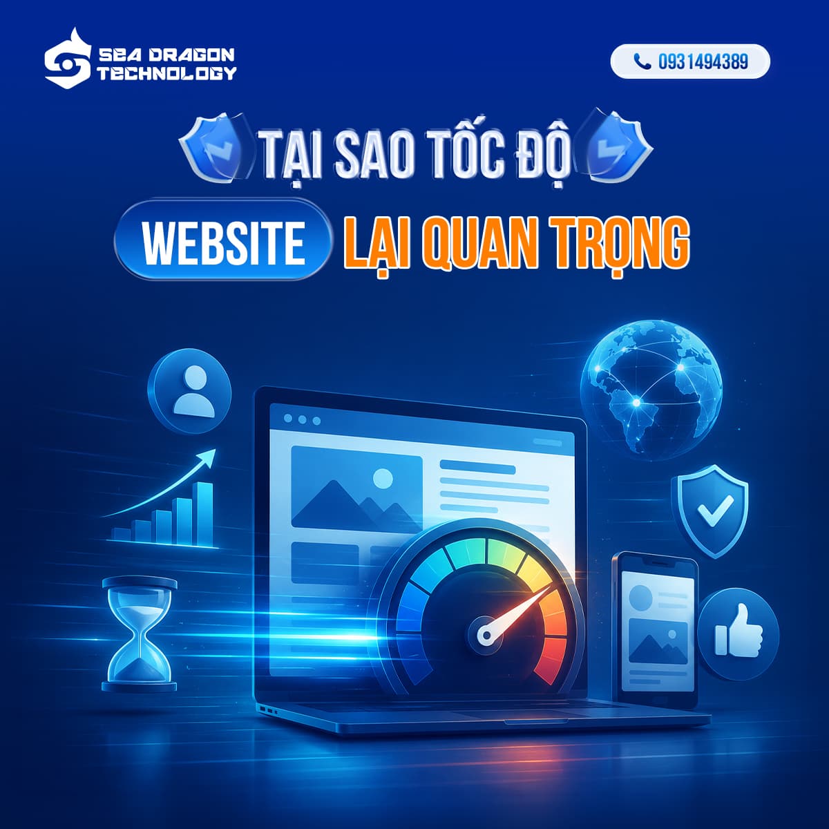 Cải thiện tốc độ website với cách đơn giản nhất