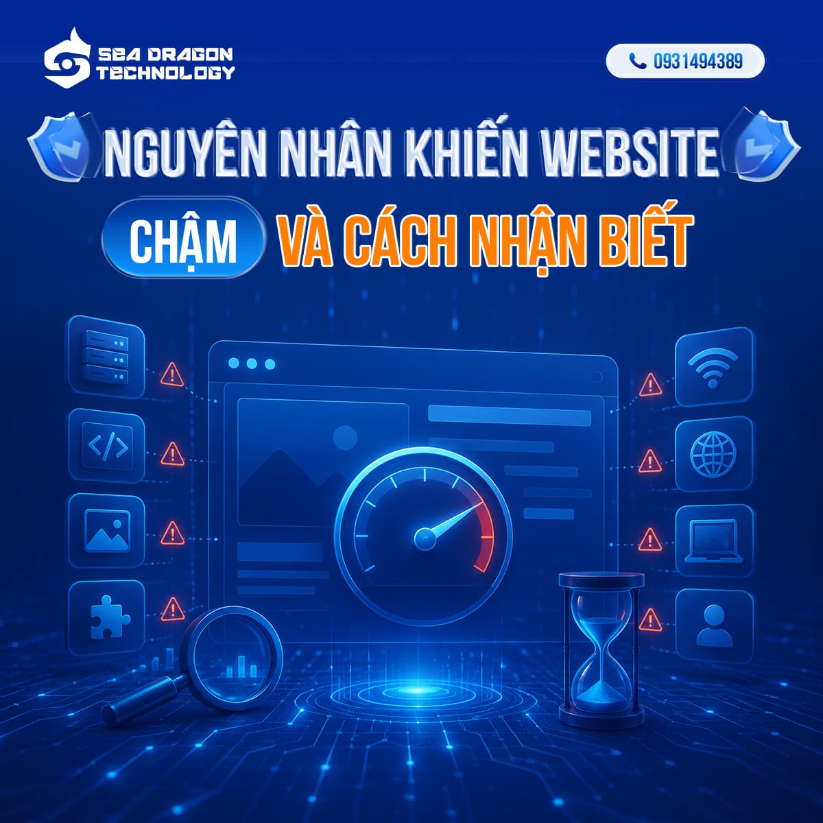 Tăng tốc website để giữ chân khách hàng