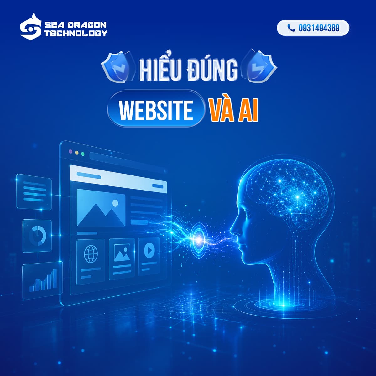 Website và AI thay đổi trải nghiệm người dùng