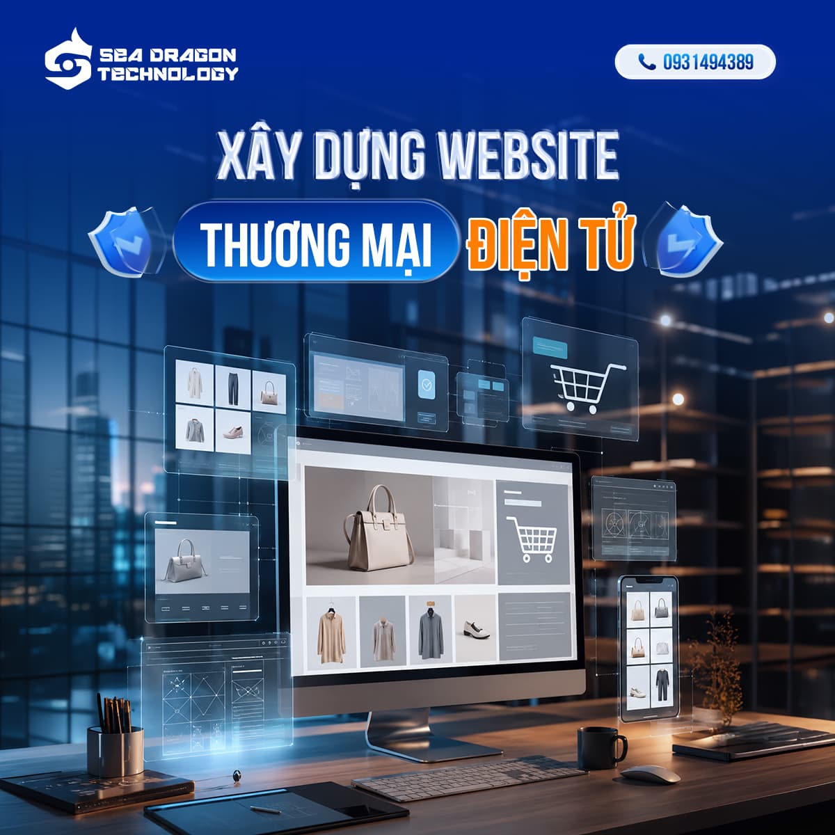 Xây dựng website thương mại điện tử hiệu quả