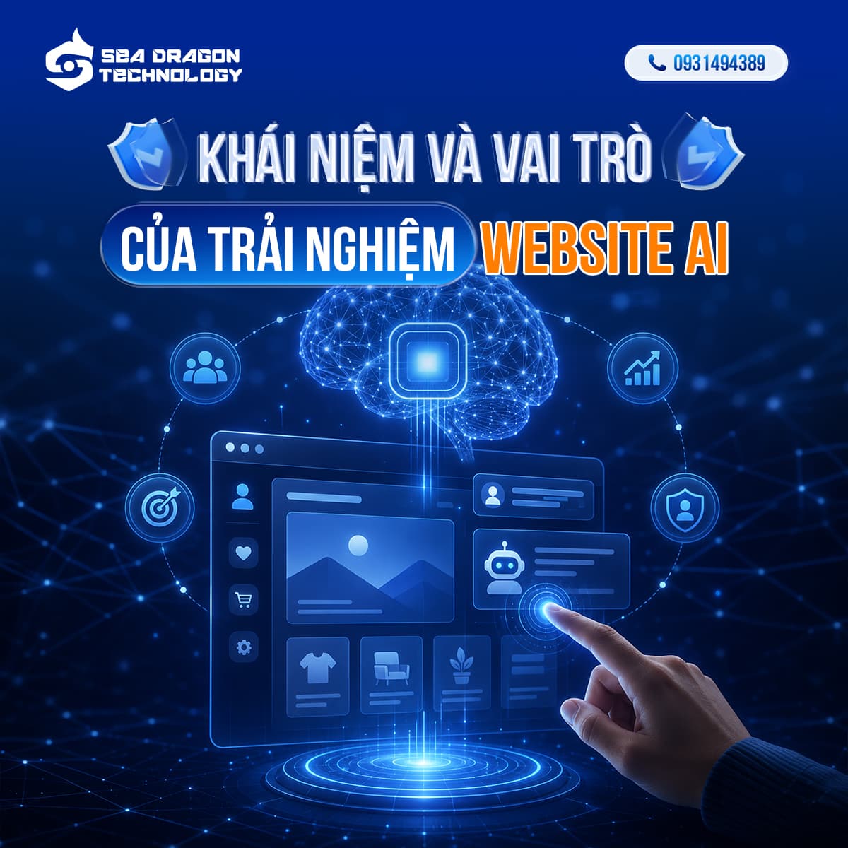 Trải nghiệm website AI đang thay đổi ra sao?