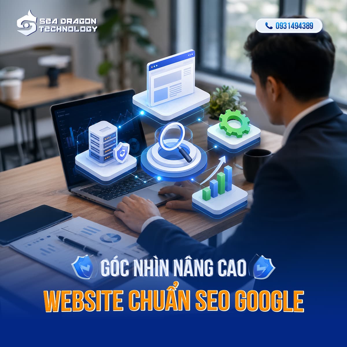 Website chuẩn SEO Google cần yếu tố gì?