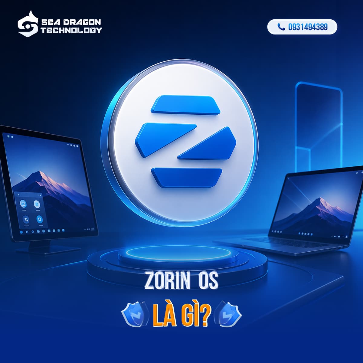 Trải nghiệm Zorin OS: nhẹ, nhanh và thân thiện đến bất ngờ