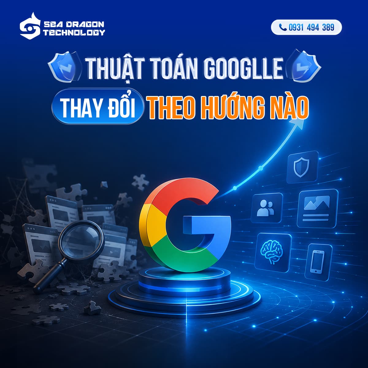 Thuật toán Google thay đổi và ảnh hưởng những gì?