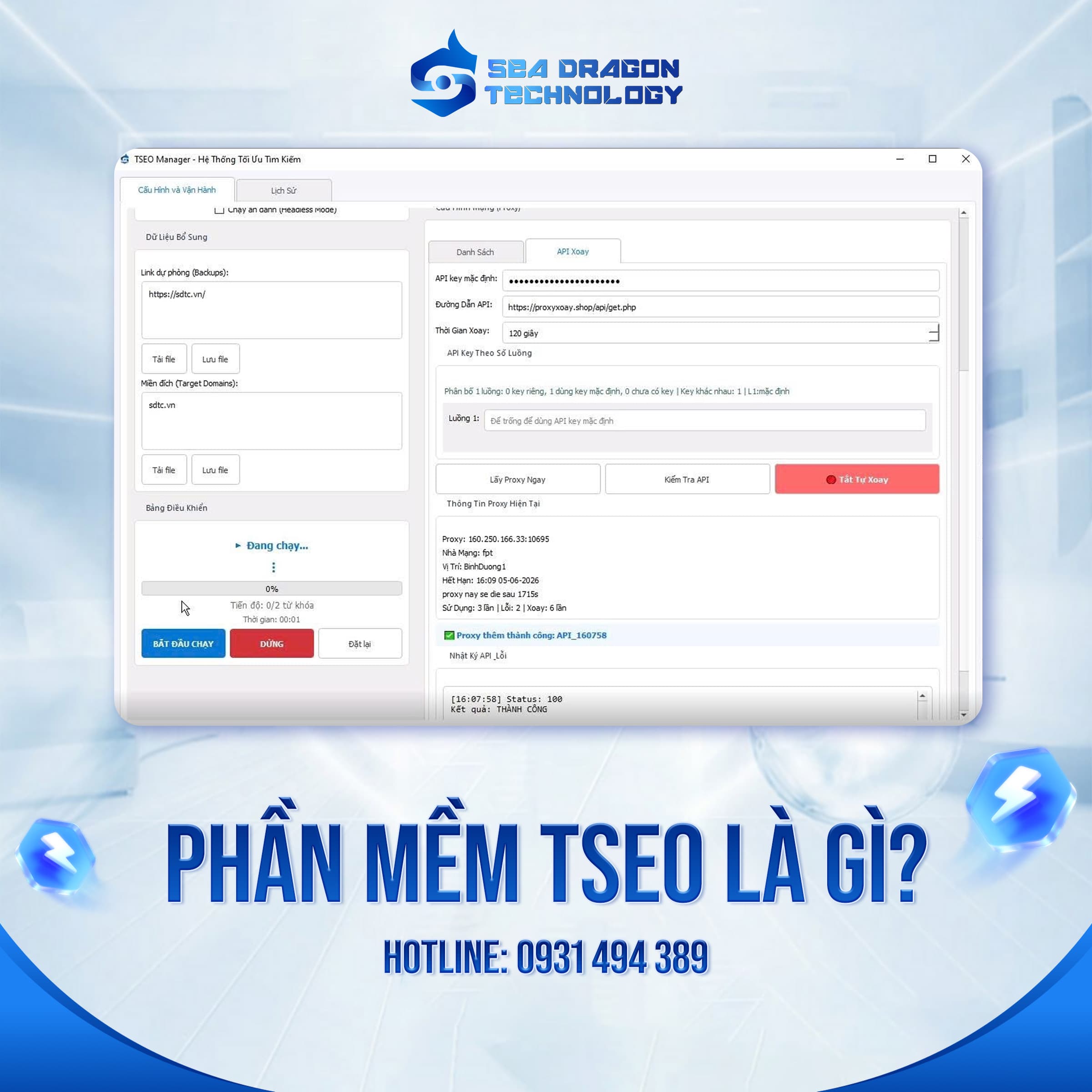 Phần mềm TSEO là gì? Giải pháp SEO Automation hiện đại