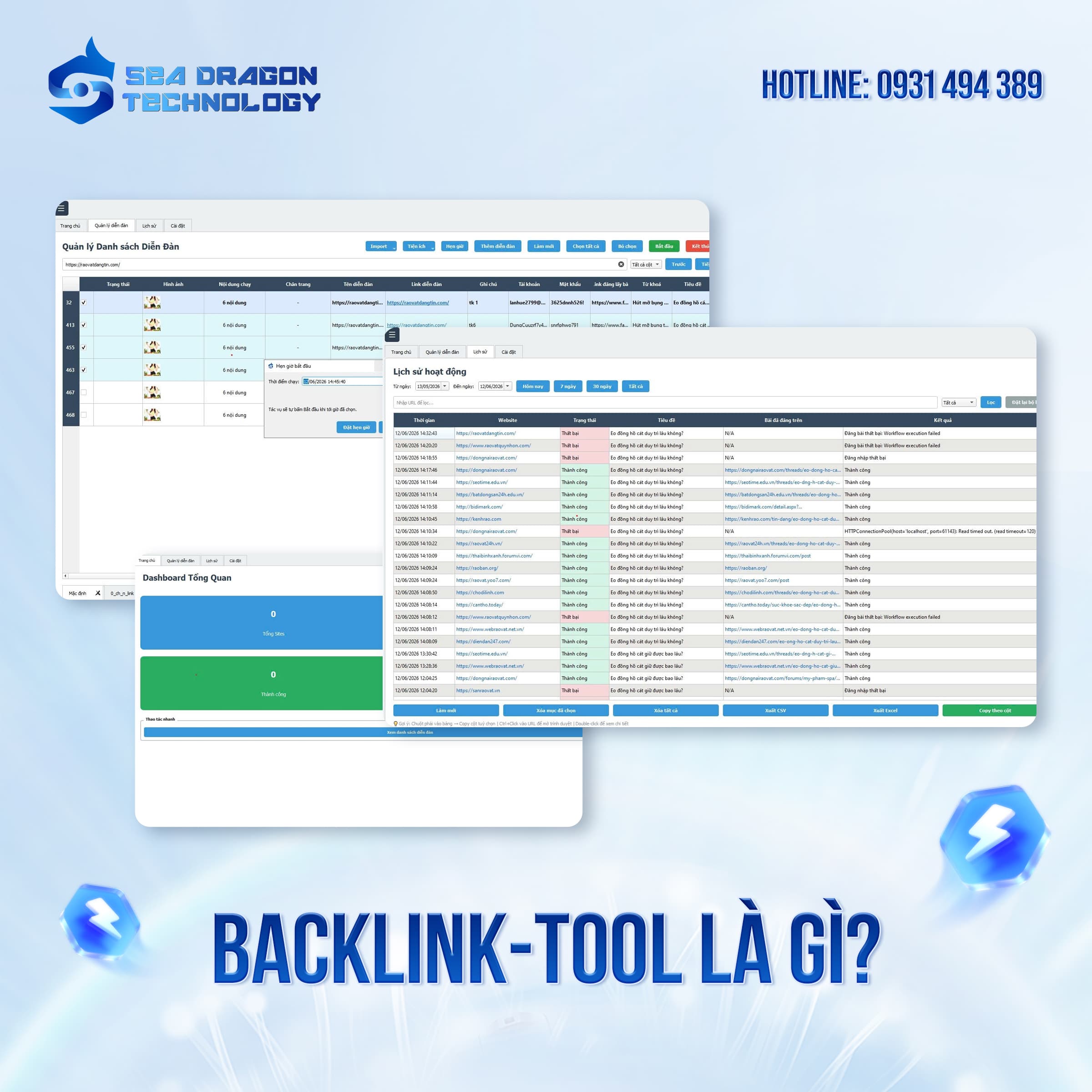 Backlink-Tool - Giải pháp xây dựng backlink thông minh