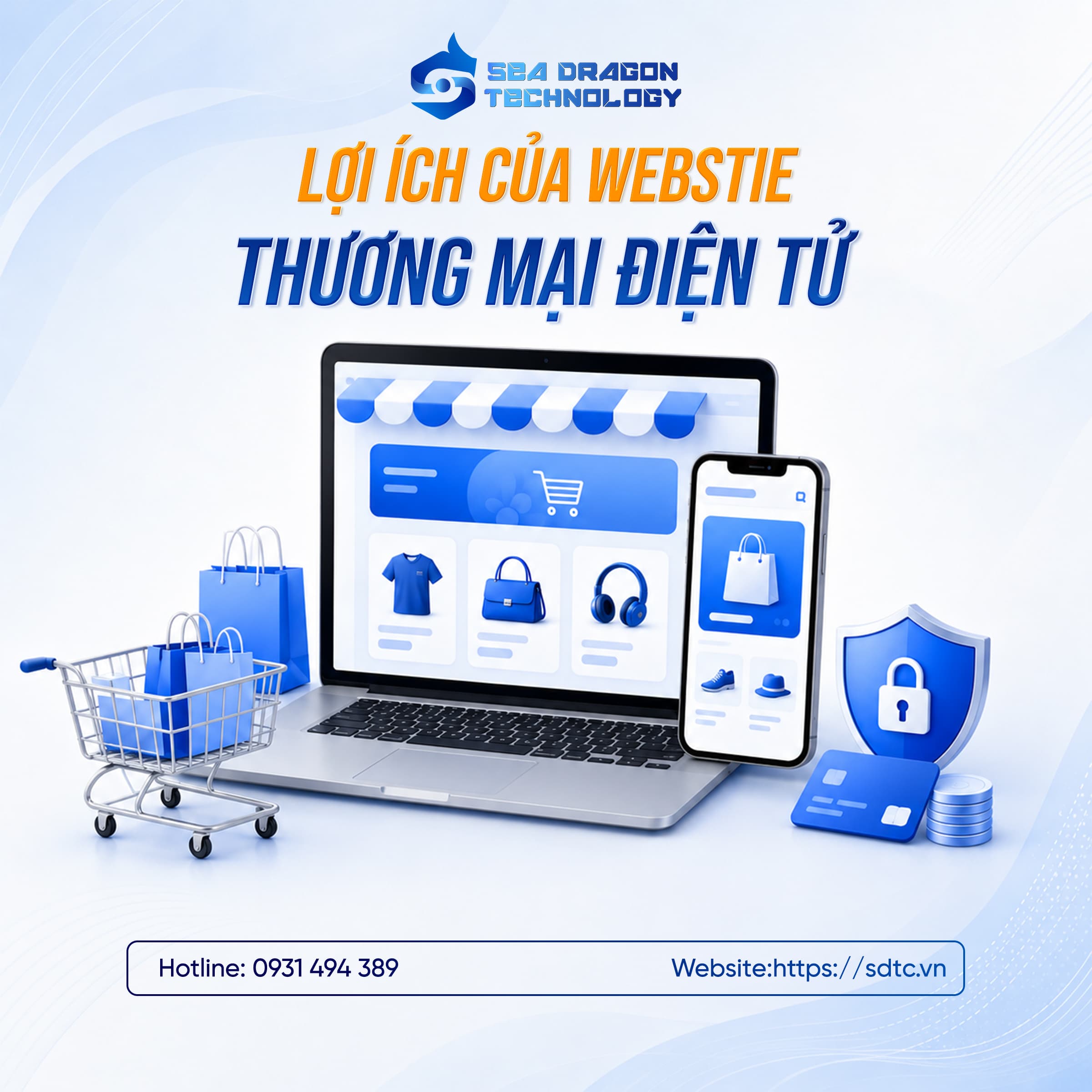 Lợi ích của website thương mại điện tử là gì?