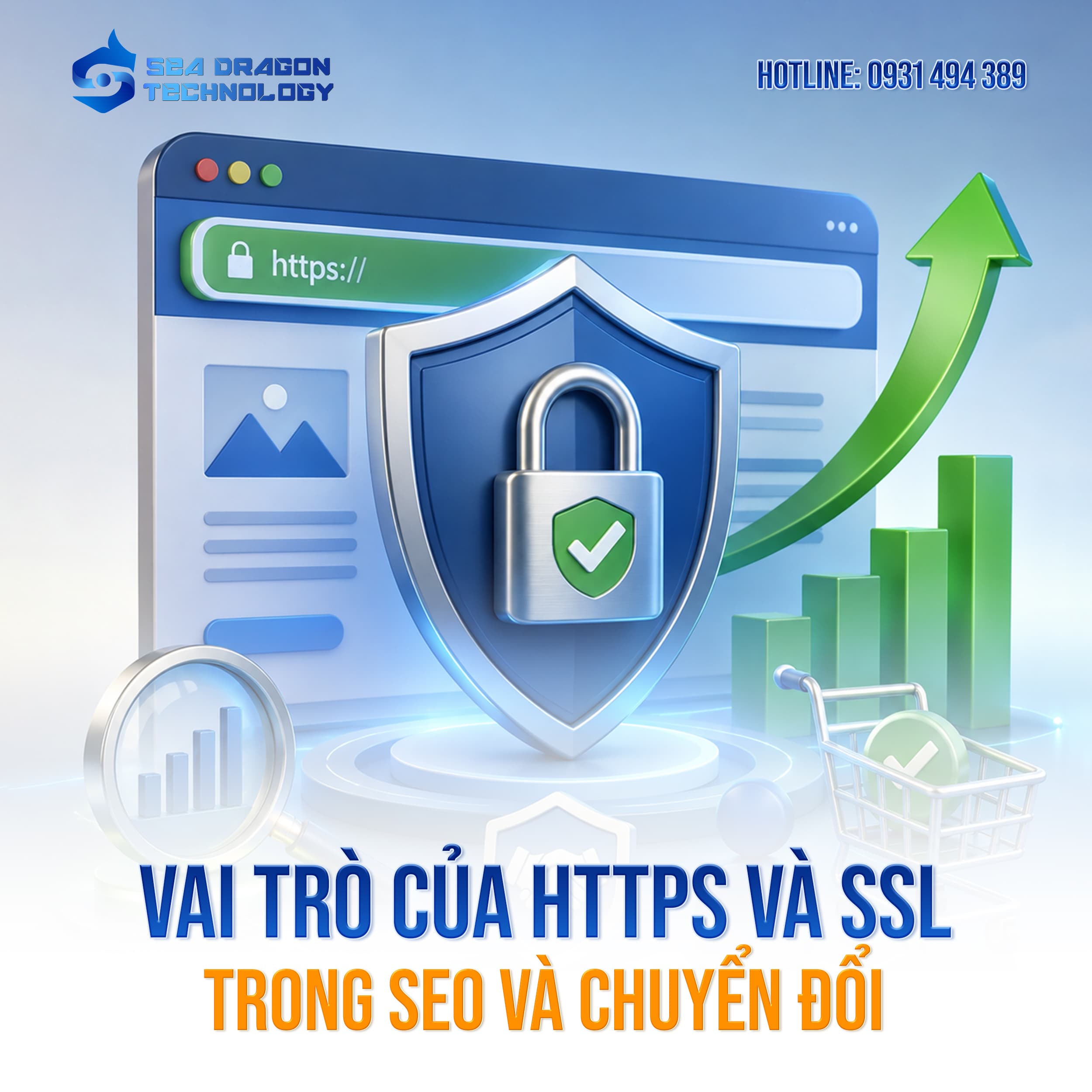 HTTPS và SSL là gì và vì sao quan trọng?