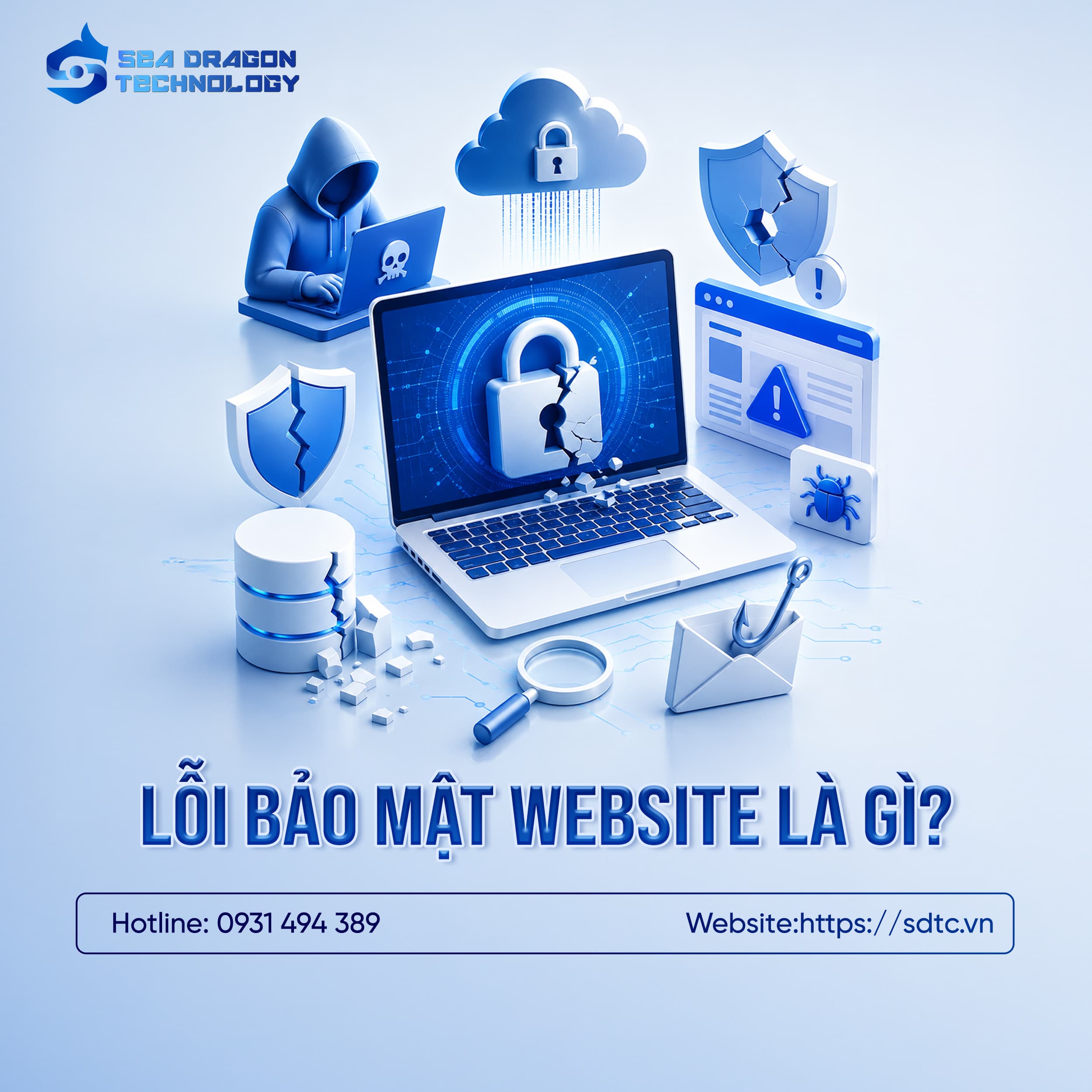 Lỗi bảo mật website thường gặp và cách tránh