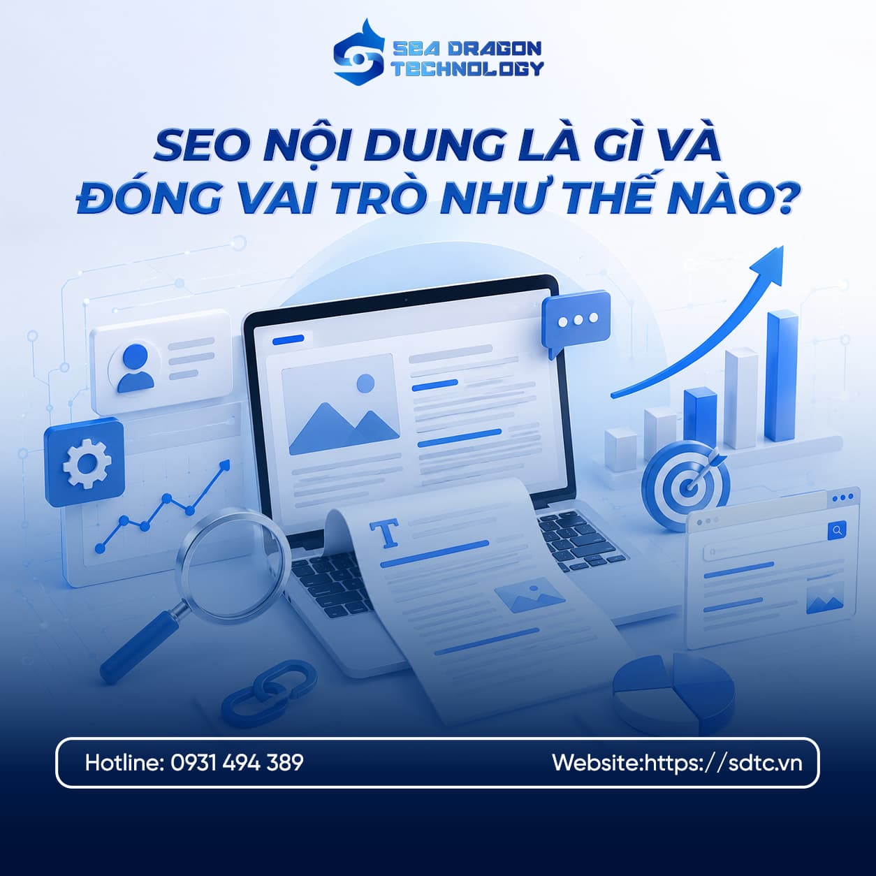 SEO nội dung: Tối ưu hiệu quả cho website