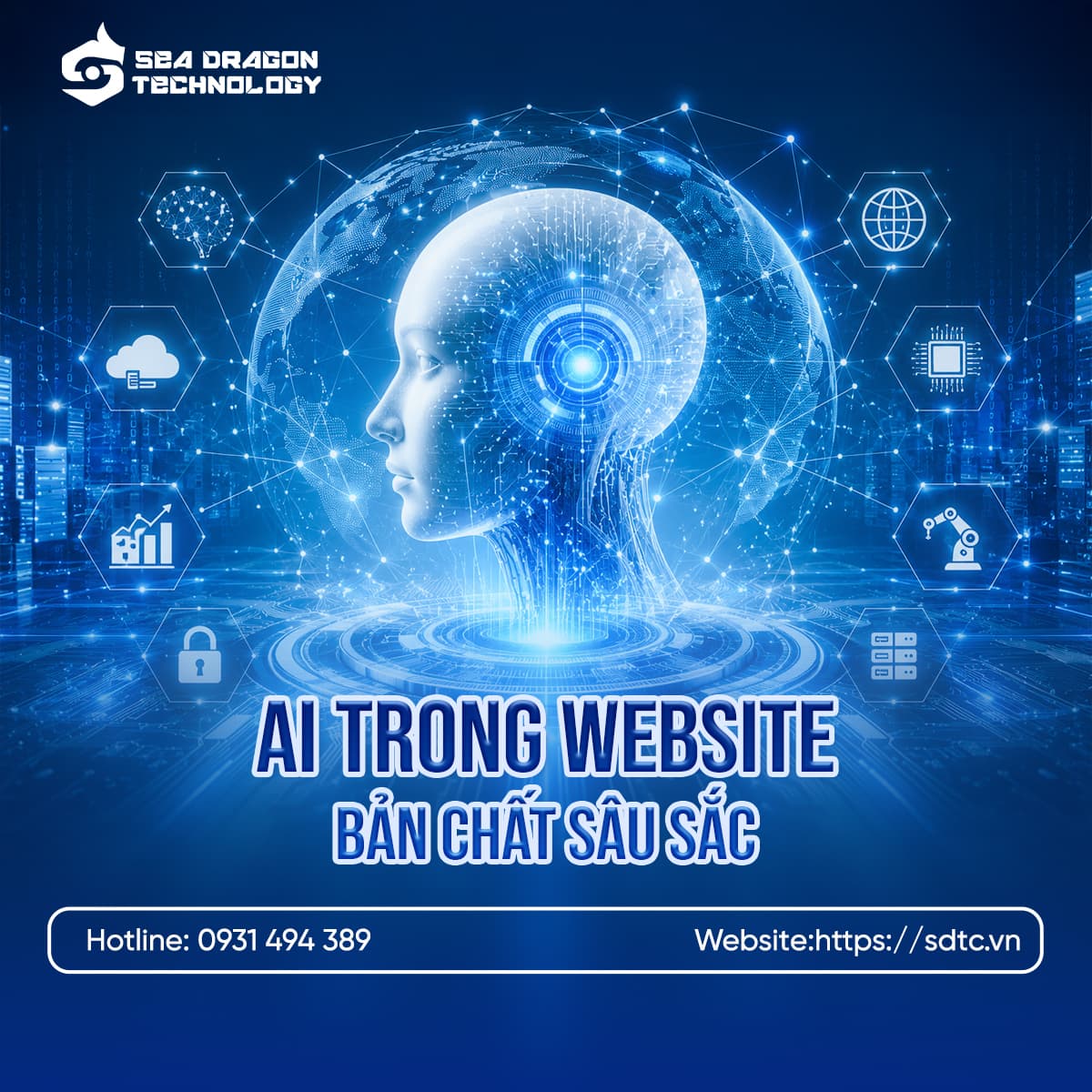 AI trong website hoạt động như thế nào?
