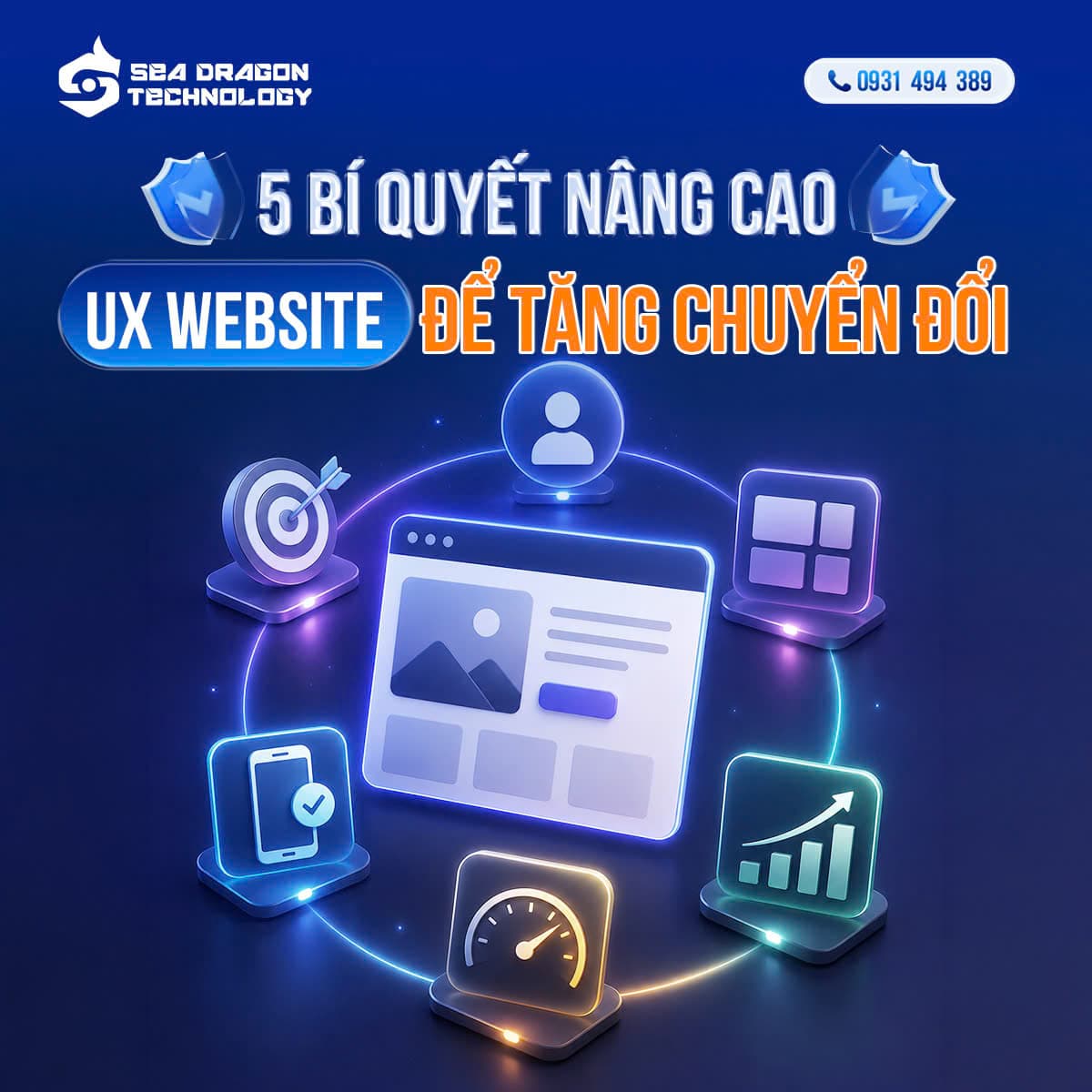 UX website: Bí quyết nâng cao chuyển đổi