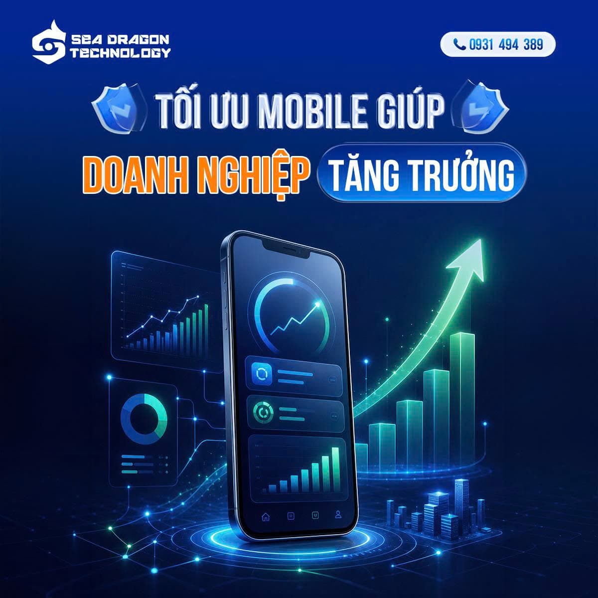 Website thân thiện mobile: Bí quyết tăng tương tác