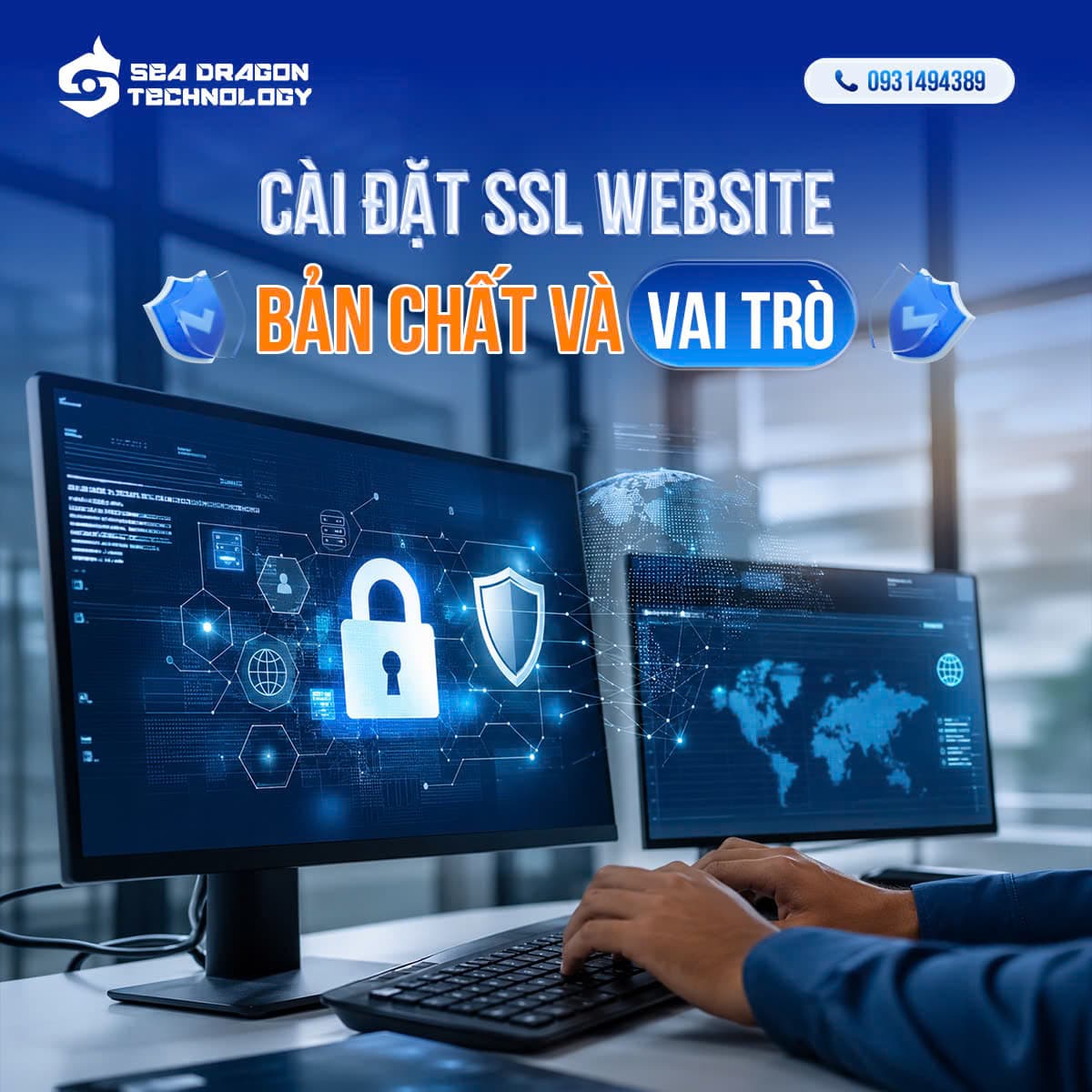 Cài đặt SSL website có khó không?