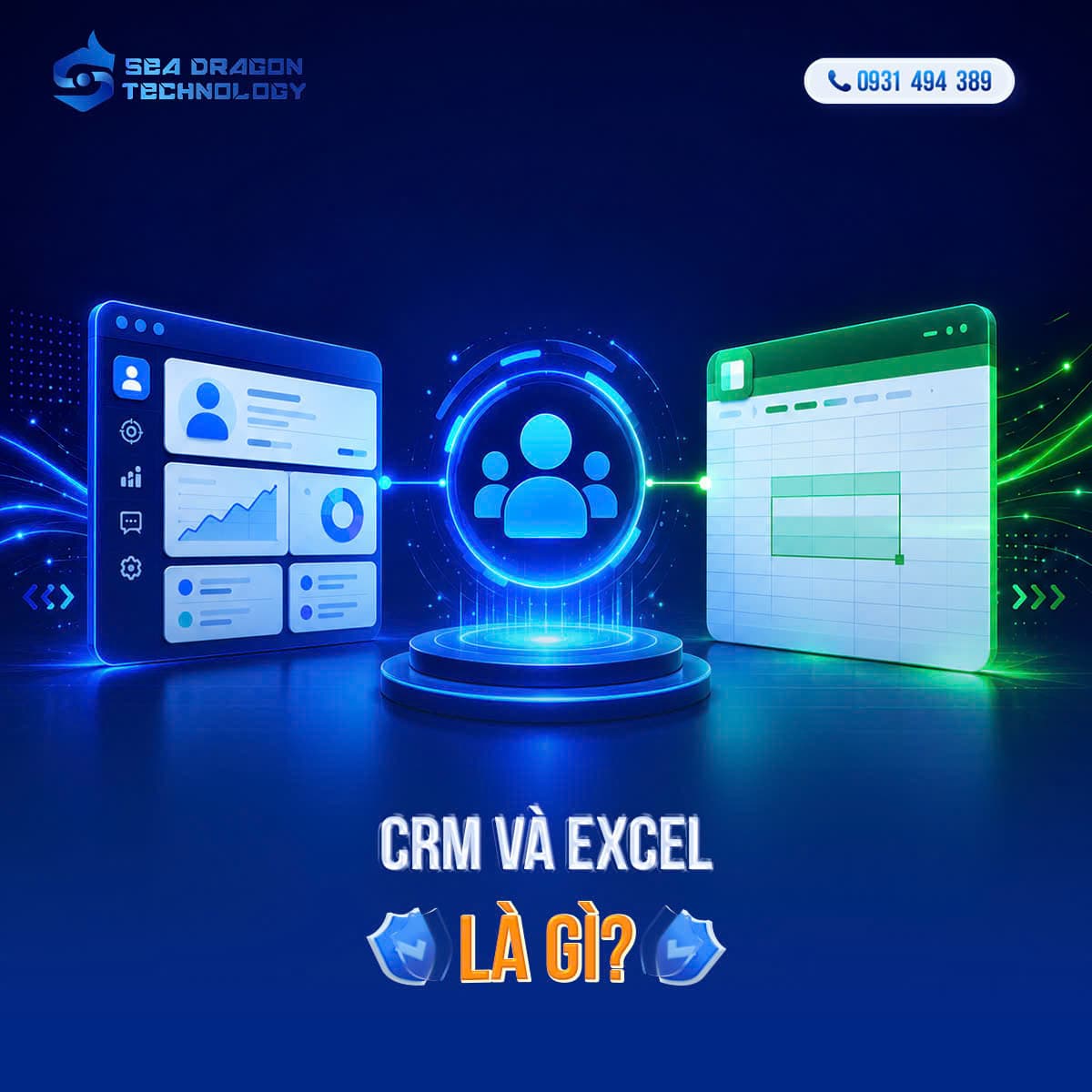 CRM khác Excel ở điểm nào? So sánh và chọn giải pháp phù hợp