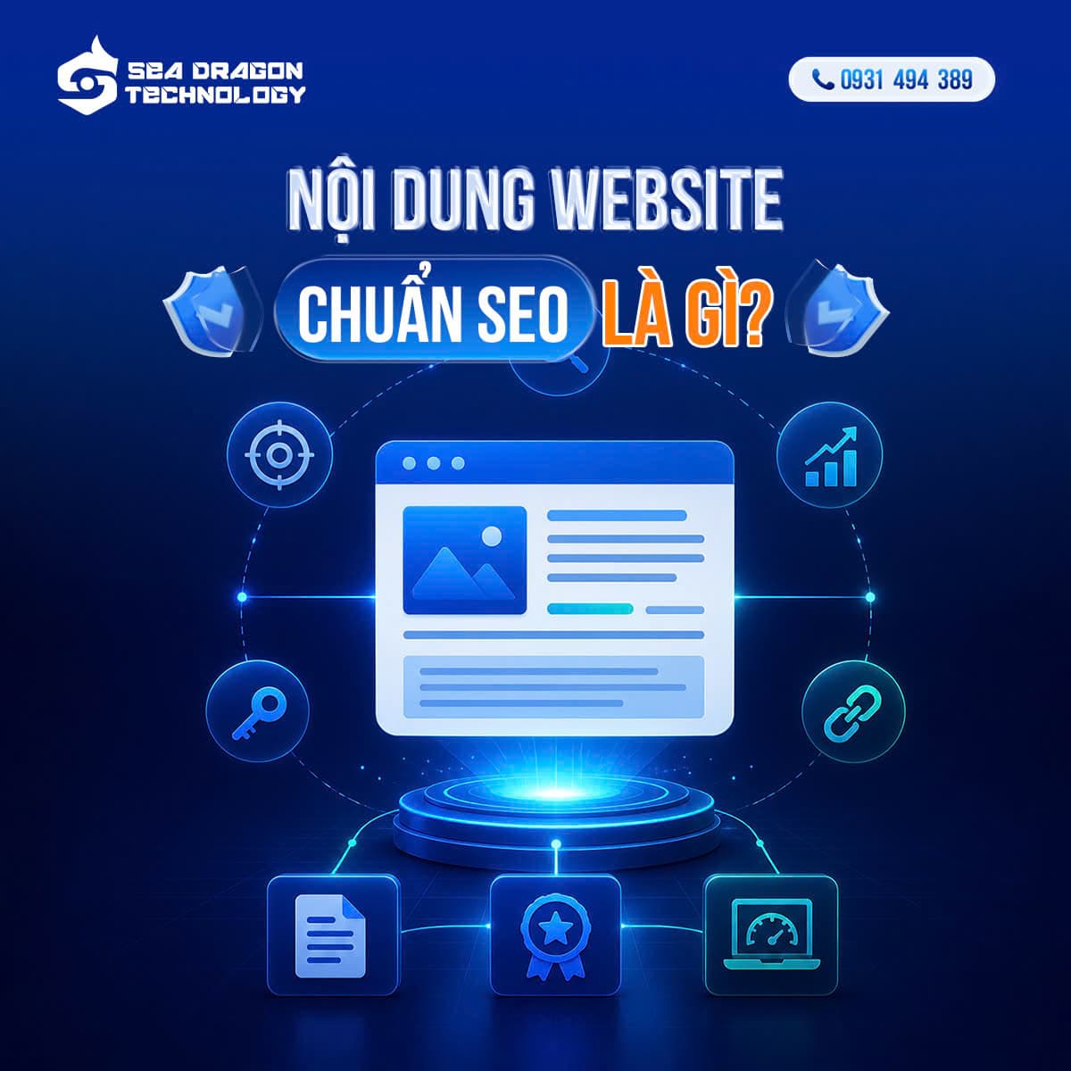 Nội dung website chuẩn SEO dễ tiếp cận là như thế nào?