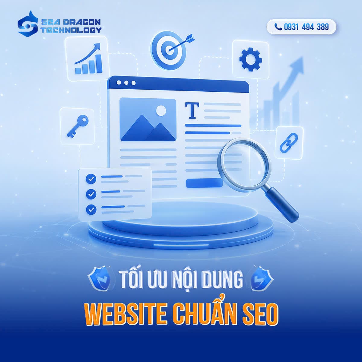 Tối ưu nội dung website chuẩn SEO nhanh chóng