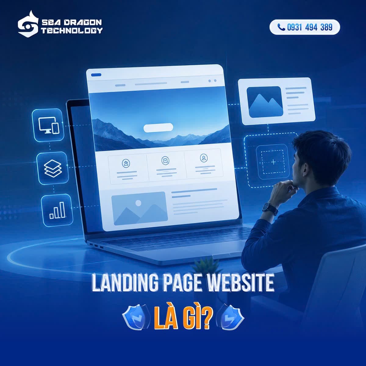 Landing page website – Cách thiết kế hiệu quả