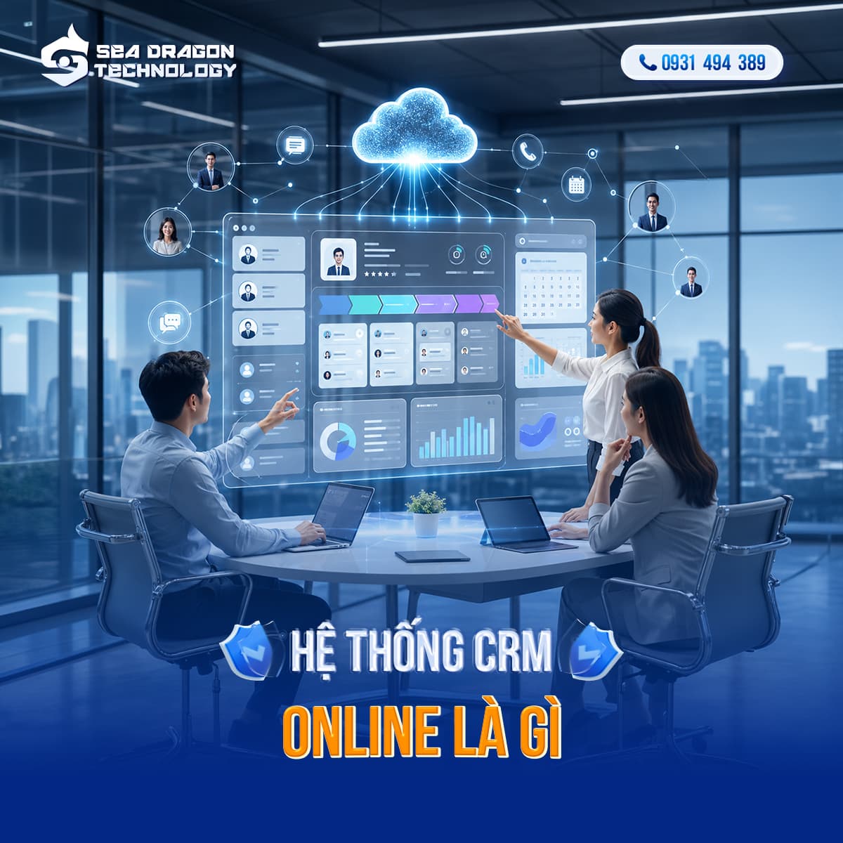 Hệ thống CRM Online có những tính năng nổi bật nào? 