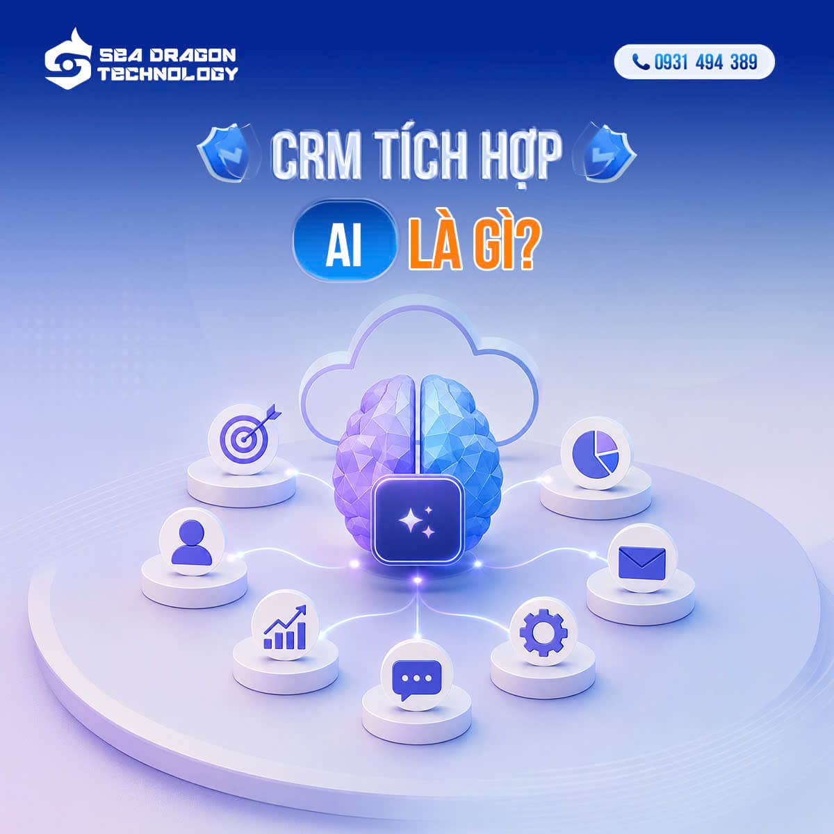 CRM tích hợp AI mang lại lợi ích gì cho doanh nghiệp? 