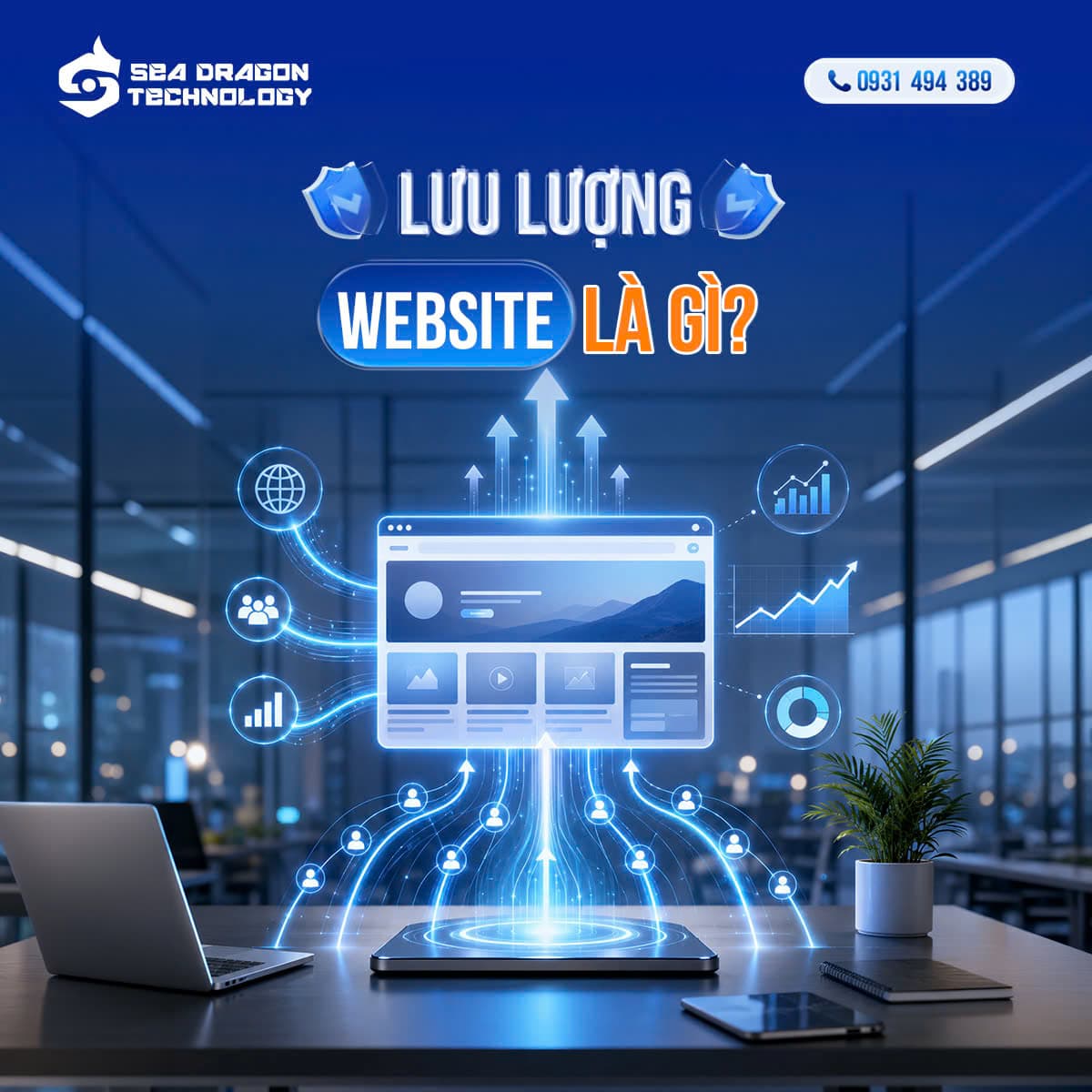 Lưu lượng website – Tối ưu để cải thiện chuyển đổi