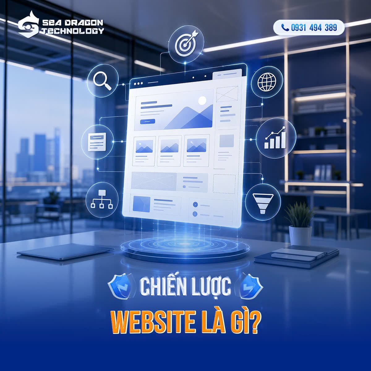 Chiến lược website – Hướng dẫn tăng traffic tự nhiên