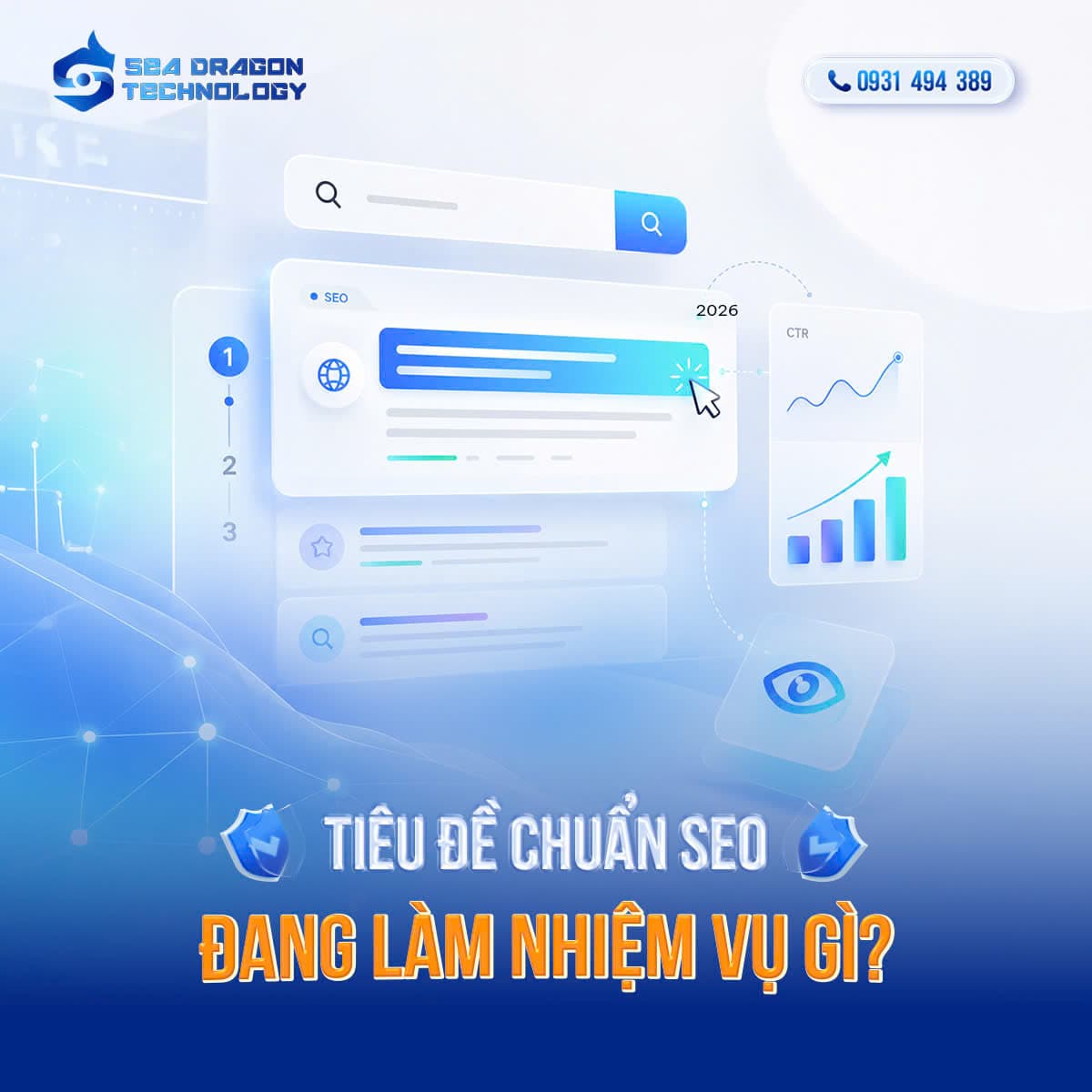 Tiêu đề chuẩn SEO: Bí quyết thu hút người dùng và bot Google