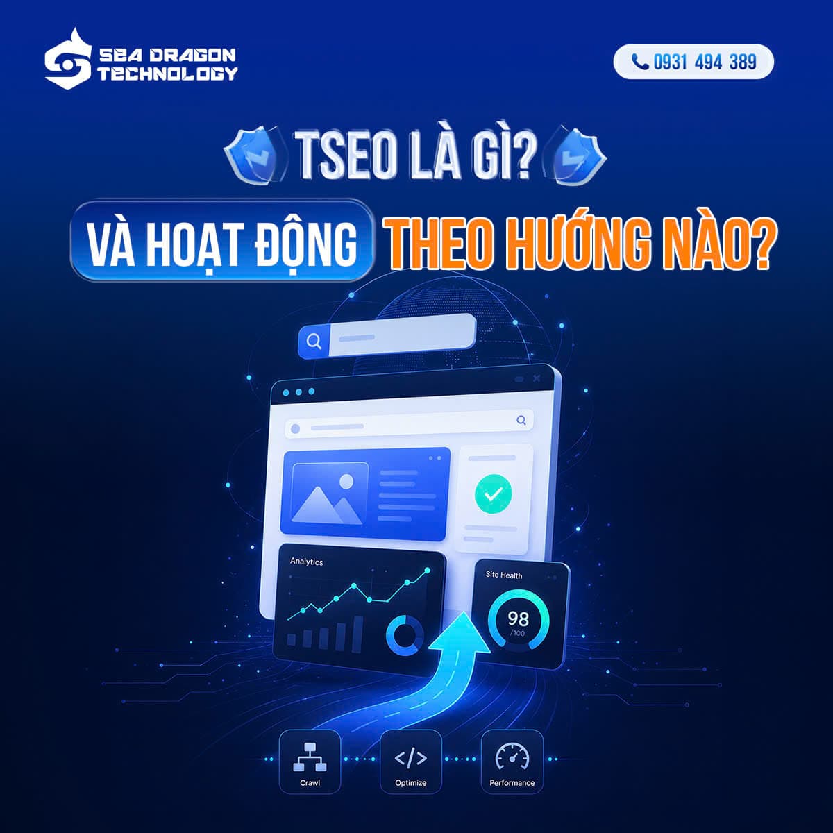TSEO là gì? Doanh nghiệp cần lưu ý điều gì?