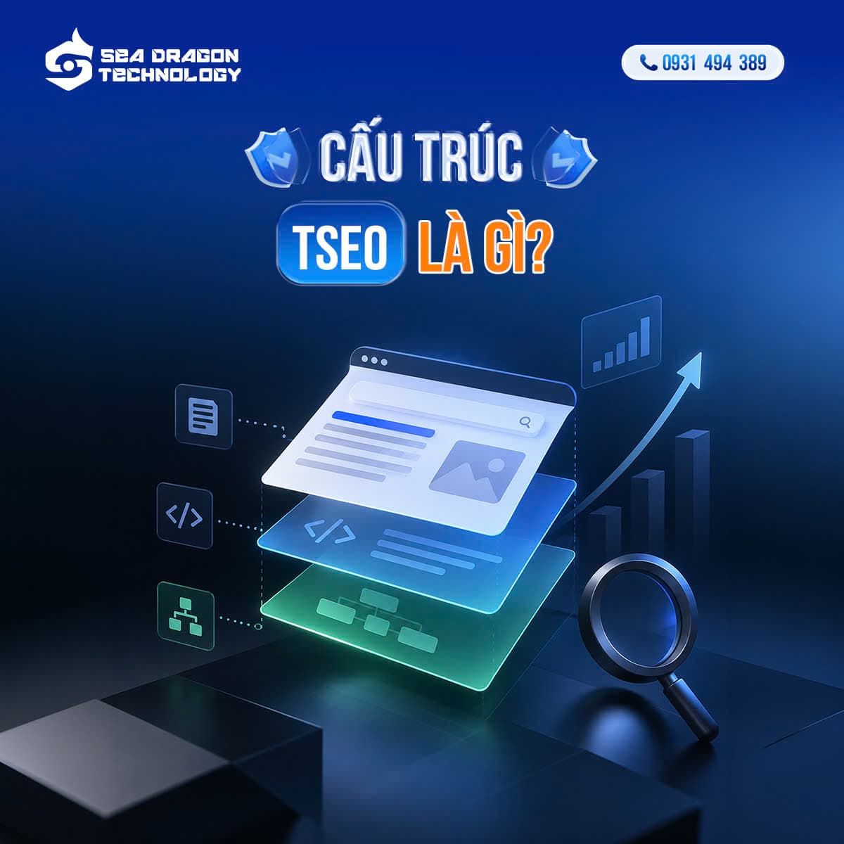 Cấu trúc TSEO đúng chuẩn cho bài viết website 2026