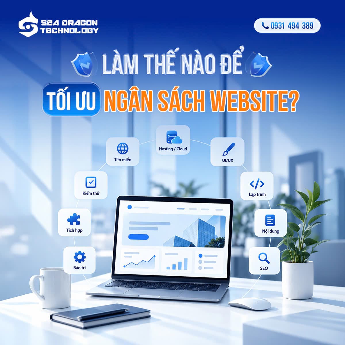 Ngân sách website: Tính toán chi phí thiết kế hiệu quả