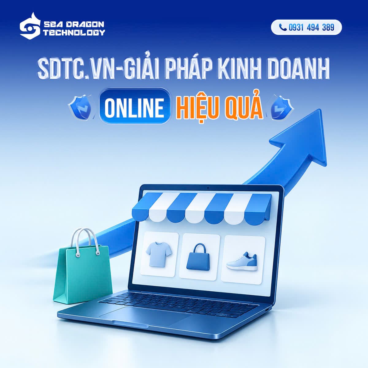 SDTC.VN - Giải pháp kinh doanh online hiệu quả 
