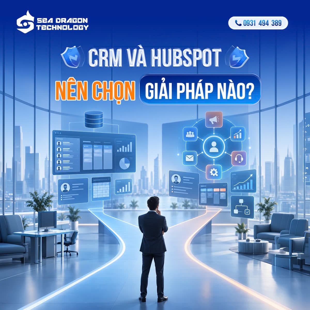 CRM và HubSpot: Nên chọn giải pháp nào?