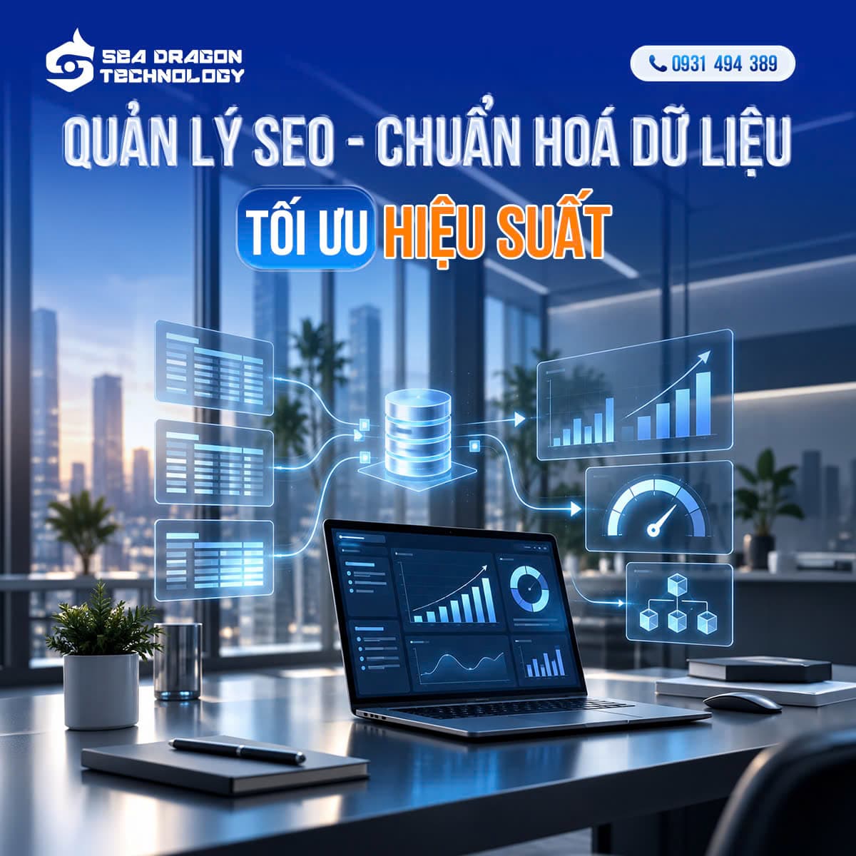 Quản lý SEO – Chuẩn hóa dữ liệu, tối ưu hiệu suất