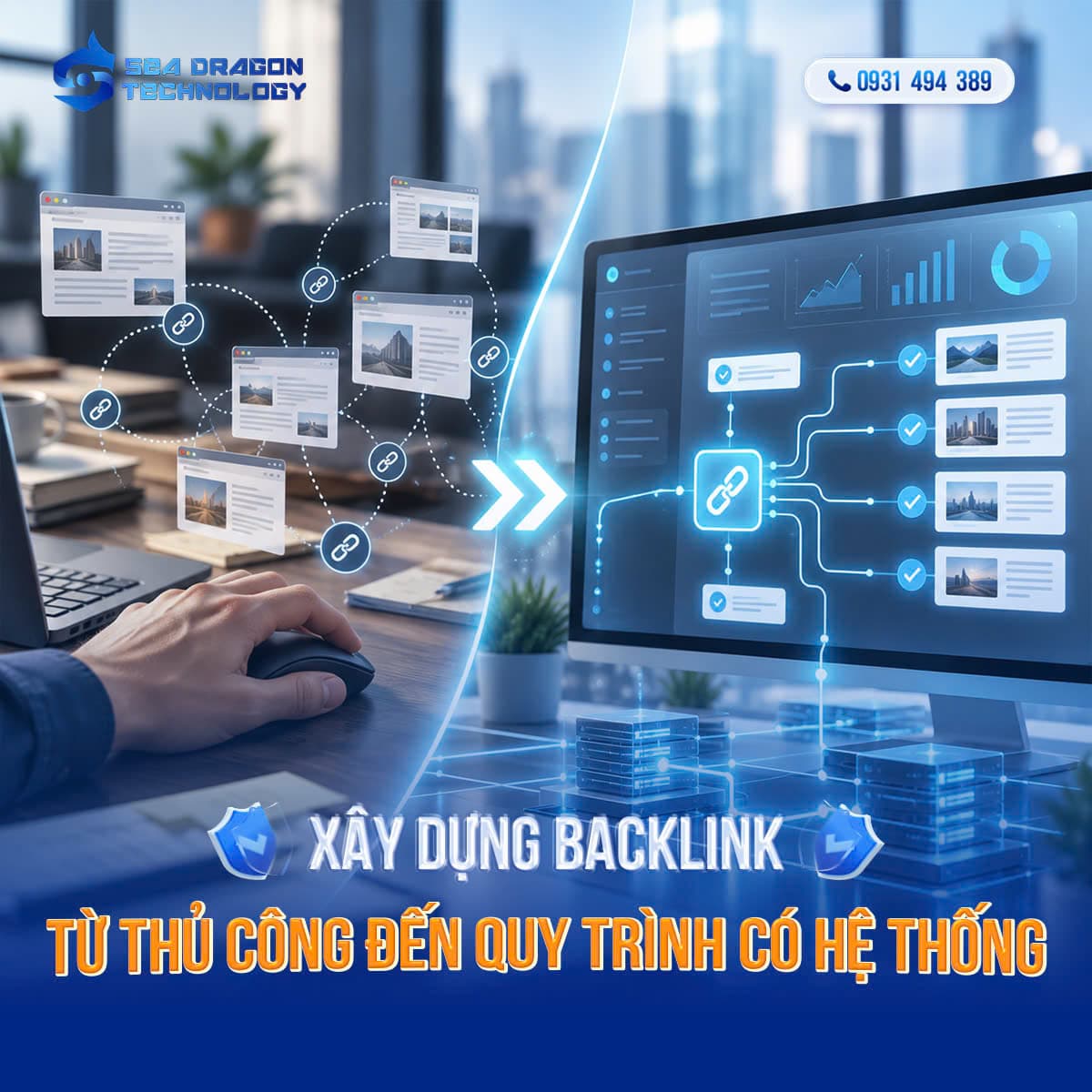 Xây dựng Backlink – Từ thủ công đến quy trình có hệ thống