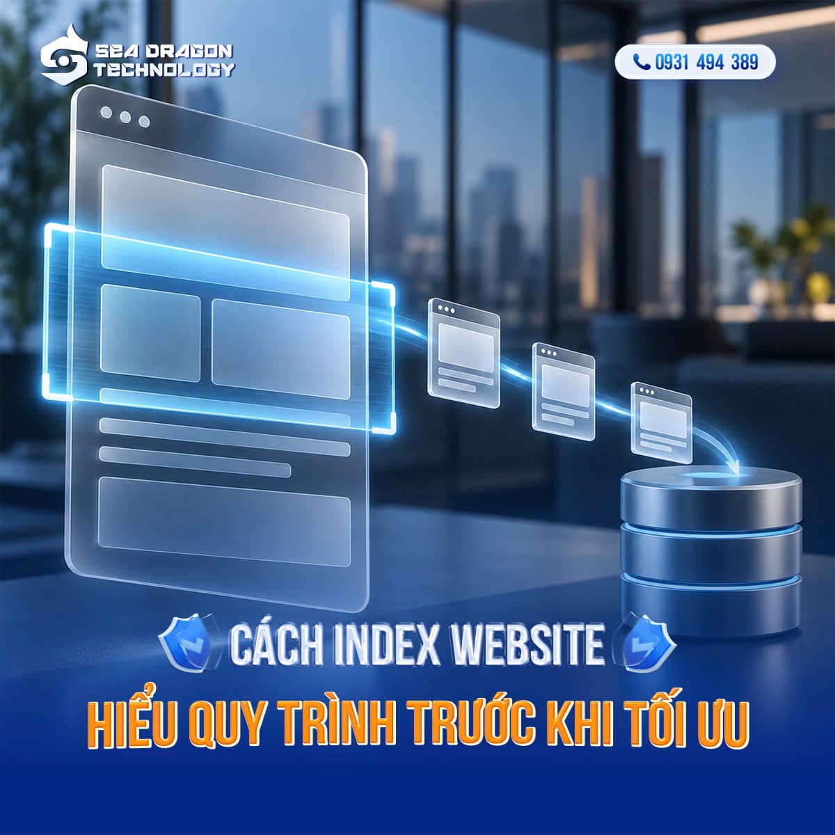 Cách Index Website – Hiểu quy trình trước khi tối ưu