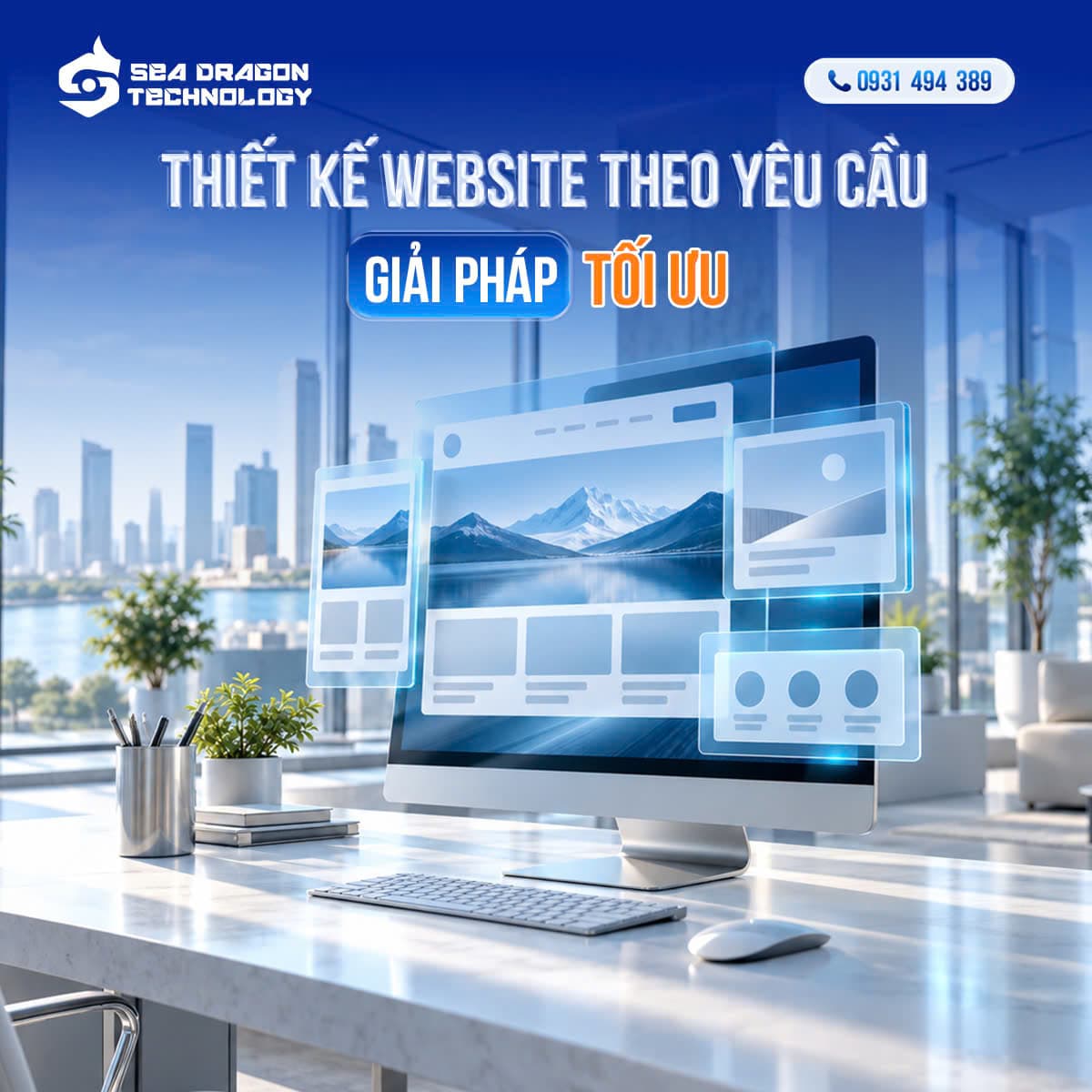 Thiết kế website theo yêu cầu: Giải pháp tối ưu