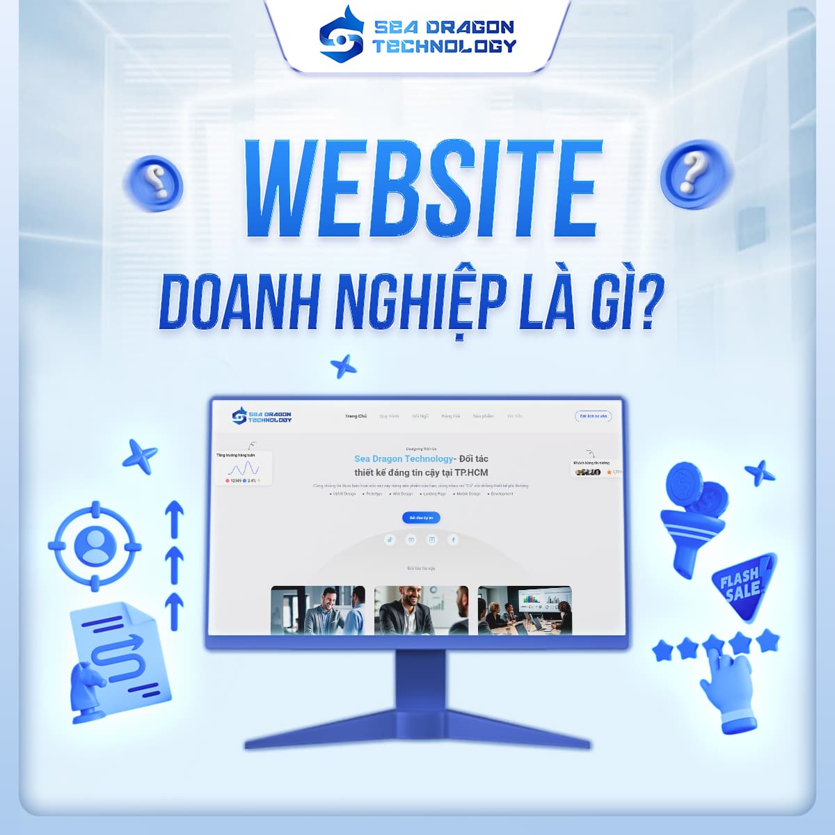 Website cho doanh nghiệp: Vì sao cần đầu tư ngay hôm nay?