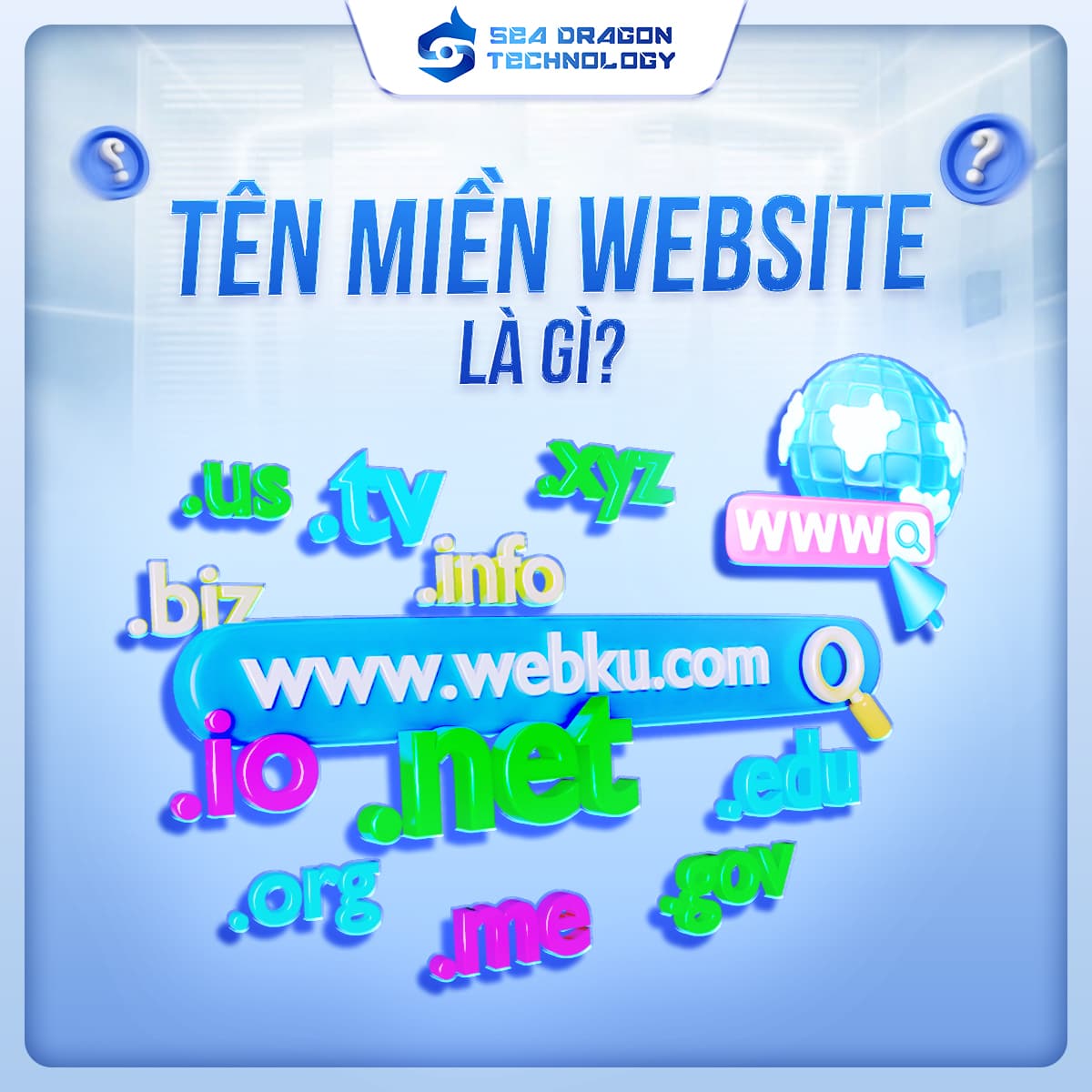 Tên miền Website: Cách lựa chọn để xây dựng thương hiệu