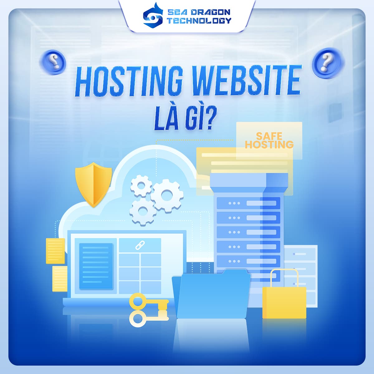 Hosting Website và ảnh hưởng đến SEO