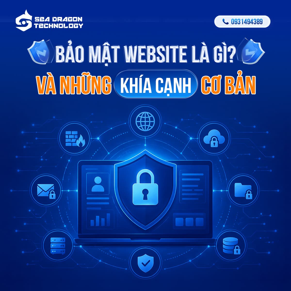 Bảo mật website là gì và vì sao quan trọng?
